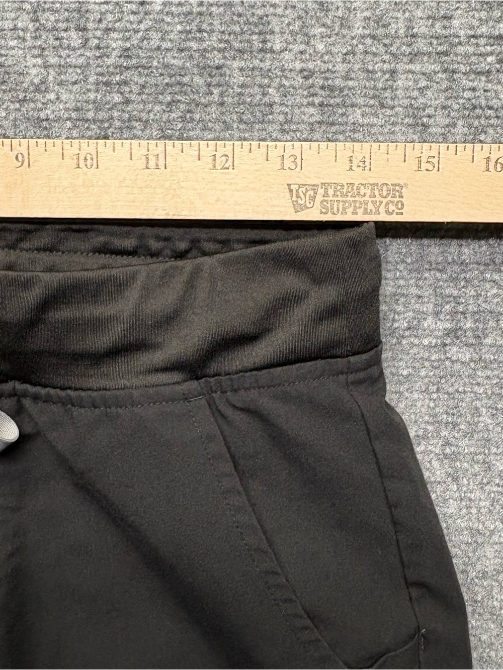 Figs Scrub Pants Womens S Petite Black Zamora Jogger Technical Collection - Picture 6 of 12